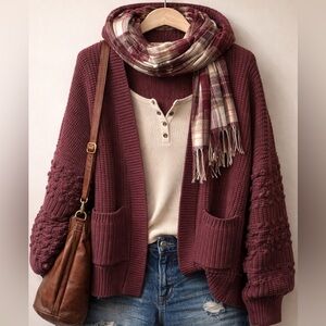 Jackson Rowe Kolana Cardigan Size Medium